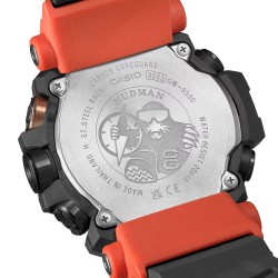 Montre CASIO G-SHOCK MASTER OF G Mod. MUDMAN Black/Red ***SPECIAL PRICE*** GW-9500-1A4ER