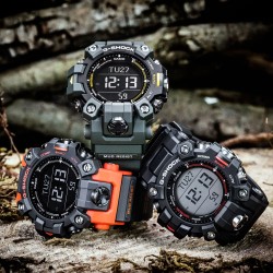 Montre CASIO G-SHOCK MASTER OF G Mod. MUDMAN Black/Red ***SPECIAL PRICE*** GW-9500-1A4ER