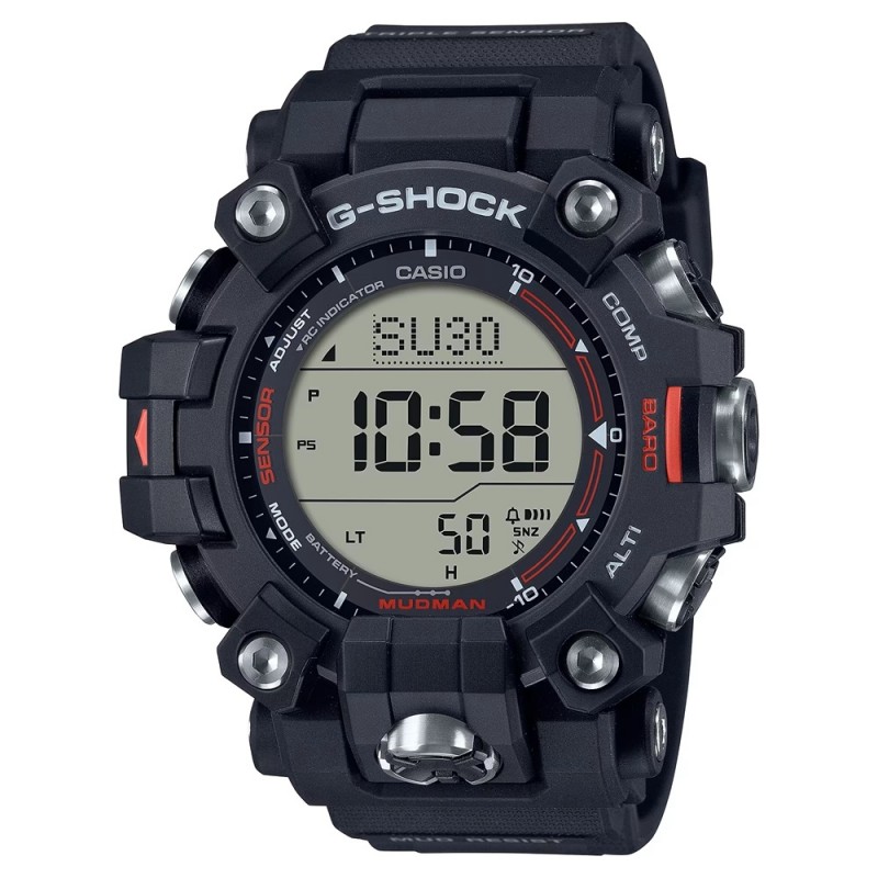 Montre CASIO G-SHOCK MASTER OF G Mod. MUDMAN Black GW-9500-1ER