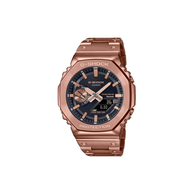 Montre CASIO G-SHOCK MASTER OF G Mod. OAK FULL METAL - Bronze  GM-B2100GD-5AER