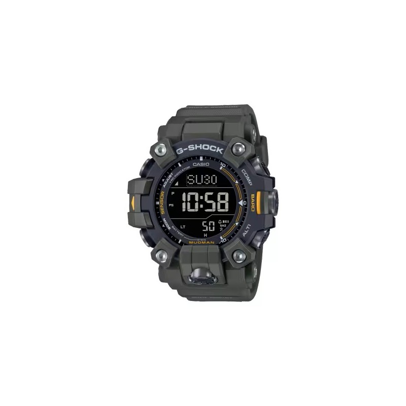 Montre CASIO G-SHOCK MASTER OF G Mod. MUDMAN Army Green GW-9500-3ER