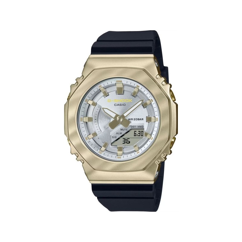 Montre CASIO G-SHOCK Mod. OAK METAL COVERED COMPACT - BELLE COURBE SERIE GM-S2100BC-1AER