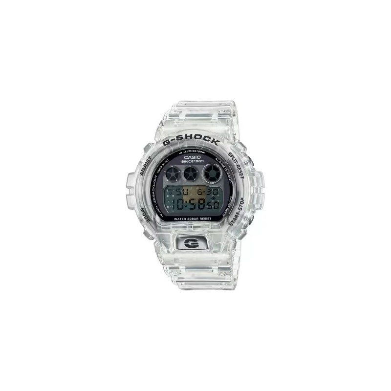 Montre CASIO G-SHOCK Mod. OVERSIZE - CLEAR REMIX SERIE - 40° Anniversary ***Special Price*** DW-6940RX-7ER