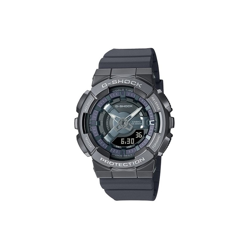 Montre CASIO G-SHOCK Mod. 110 COMPACT Black ***Special Price*** GM-S110B-8AER