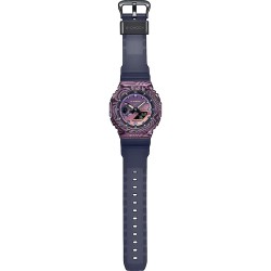 Montre CASIO G-SHOCK Mod. OAK - MILKY WAY GALAXY SERIE GM-2100MWG-1AER