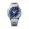 Montre CASIO G-SHOCK MASTER OF G Mod. OAK FULL METAL - BLUE VAPOR SERIE Bluetooth® GM-B2100AD-2AER