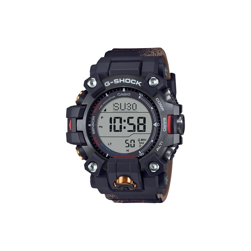 Montre CASIO G-SHOCK MUDMAN Mod. TEAM LAND CRUISER TOYOTA SPECIAL EDITION GW-9500TLC-1ER