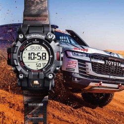 Montre CASIO G-SHOCK MUDMAN Mod. TEAM LAND CRUISER TOYOTA SPECIAL EDITION GW-9500TLC-1ER