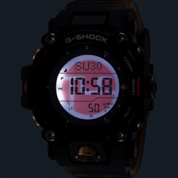 Montre CASIO G-SHOCK MUDMAN Mod. TEAM LAND CRUISER TOYOTA SPECIAL EDITION GW-9500TLC-1ER