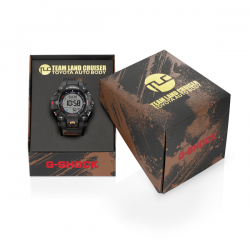 Montre CASIO G-SHOCK MUDMAN Mod. TEAM LAND CRUISER TOYOTA SPECIAL EDITION GW-9500TLC-1ER