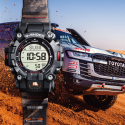 Montre CASIO G-SHOCK MUDMAN Mod. TEAM LAND CRUISER TOYOTA SPECIAL EDITION GW-9500TLC-1ER