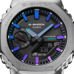 Montre G-SHOCK OAK FULL METAL FULL METAL - POLYCHROMATIC ACCENTS SERIE GM-B2100PC-1AER