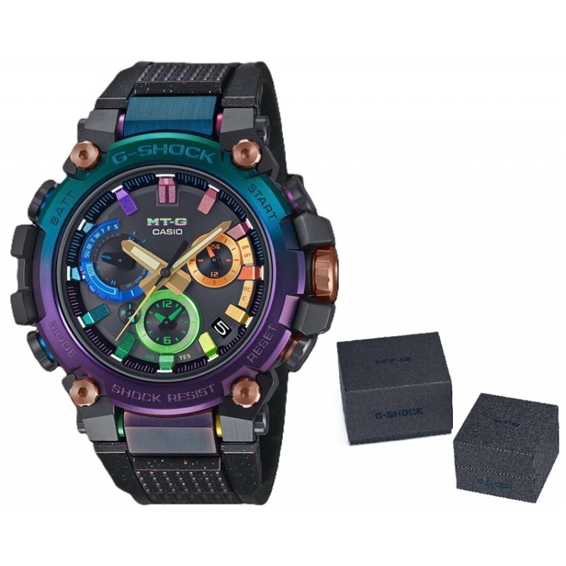 Montre CASIO G-SHOCK MASTER OF G Mod. OAK FULL METAL - Galaxy MTG-B3000DN-1A