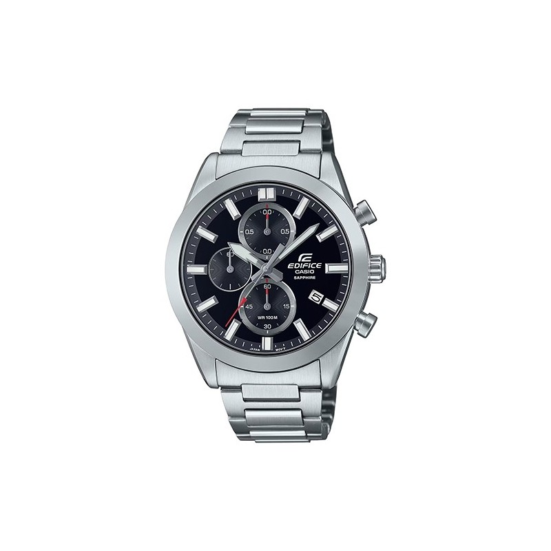 Montre CASIO EDIFICE Mod. STANDARD CHRONO ***Special Price*** EFB-710D-1AVUEF