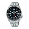 Montre SEIKO 5 GMT AUTOMATIC Mod. GMT BLACK SSK001K1