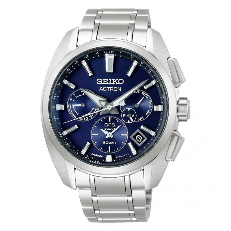 Montre SEIKO ASTRON Mod. SOLAR GPS SSH065