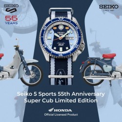 Montre SEIKO 5 Mod. HONDA SUPER CUB LIMITED EDITION SRPK37K1