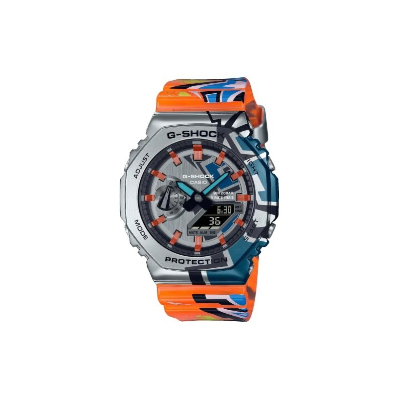 Montre CASIO G-SHOCK Mod. STREET STYLE SERIE GM-2100SS-1AER