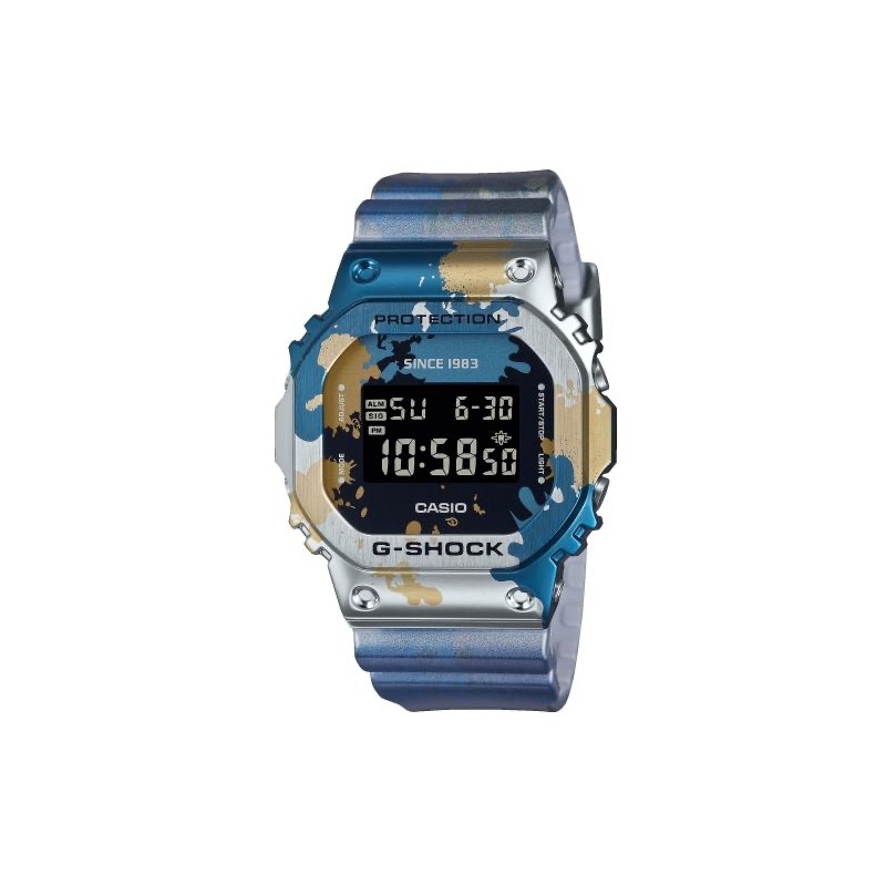 Montre CASIO G-SHOCK Mod. THE ORIGIN Metal Covered - STREET SPIRIT SERIE GM-5600SS-1ER