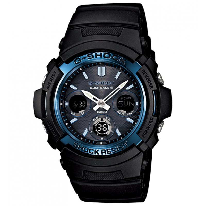 Montre CASIO G-SHOCK Mod.  RADIO CONTROLLED MULTI BAND 6 ***SPECIAL PRICE**** AWG-M100A-1AER