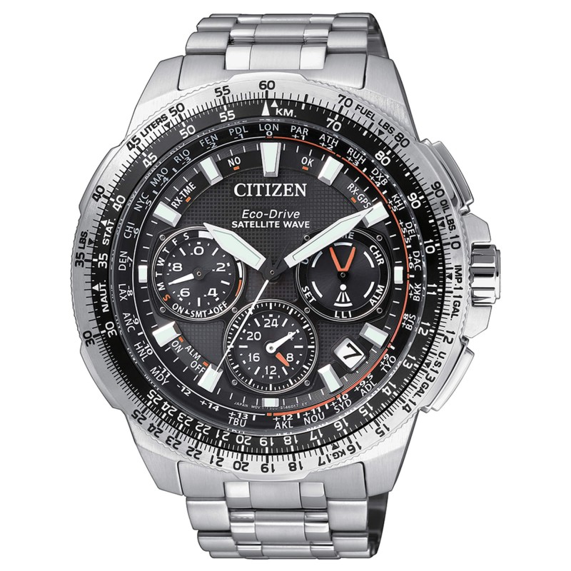 Montre CITIZEN Mod. SATELLITE WAVE Satellite Wave GPS Promaster CC9020-54E