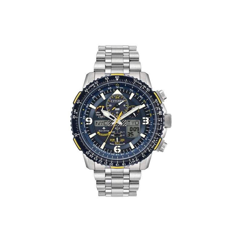 Montre CITIZEN Mod. RADIOCONTROLLED BLUE ANGELS JY8078-52L