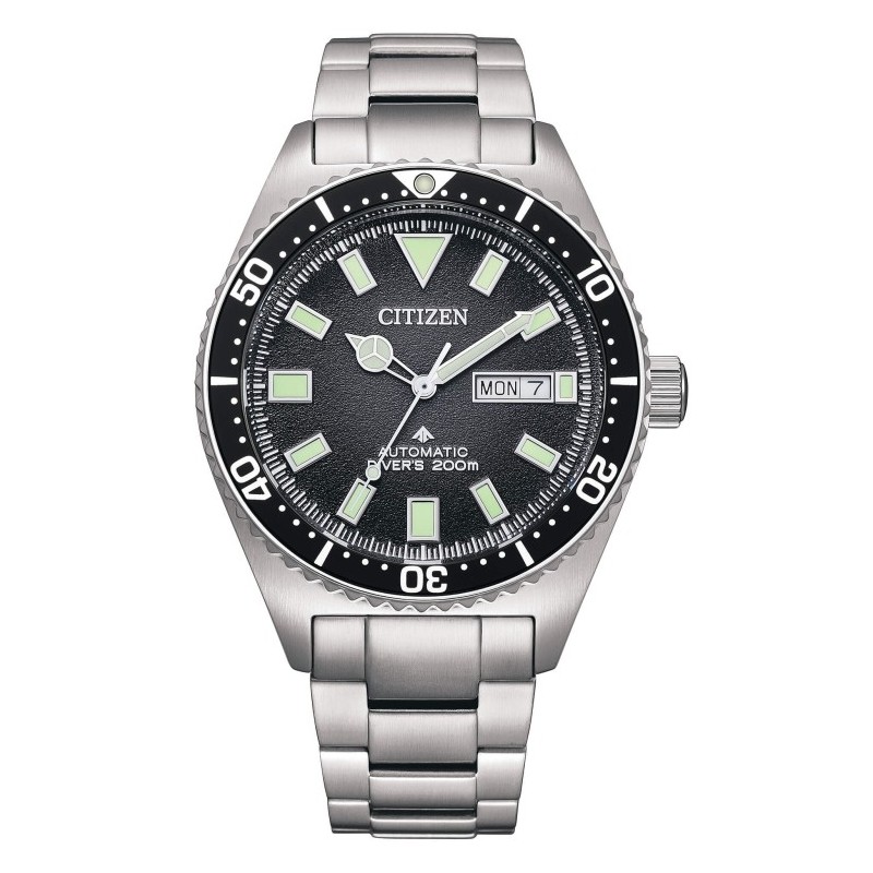 Montre CITIZEN Mod. PROMASTER Diver’s Automatic 200 mt NY0120-52E