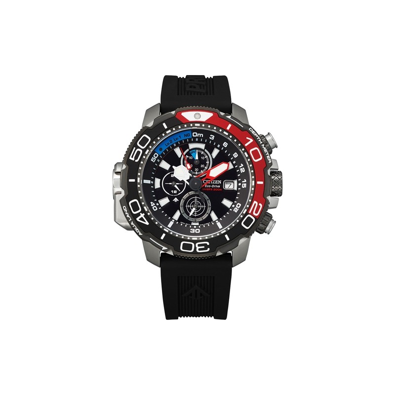 Montre CITIZEN Mod. PROMASTER Crono Aqualand Eco Drive BJ2167-03E