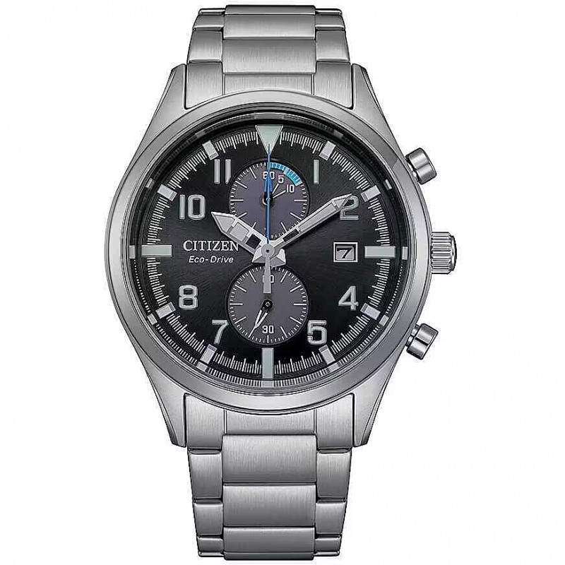 Montre CITIZEN Mod. SPORT CRONO - Eco Drive CA7028-81E