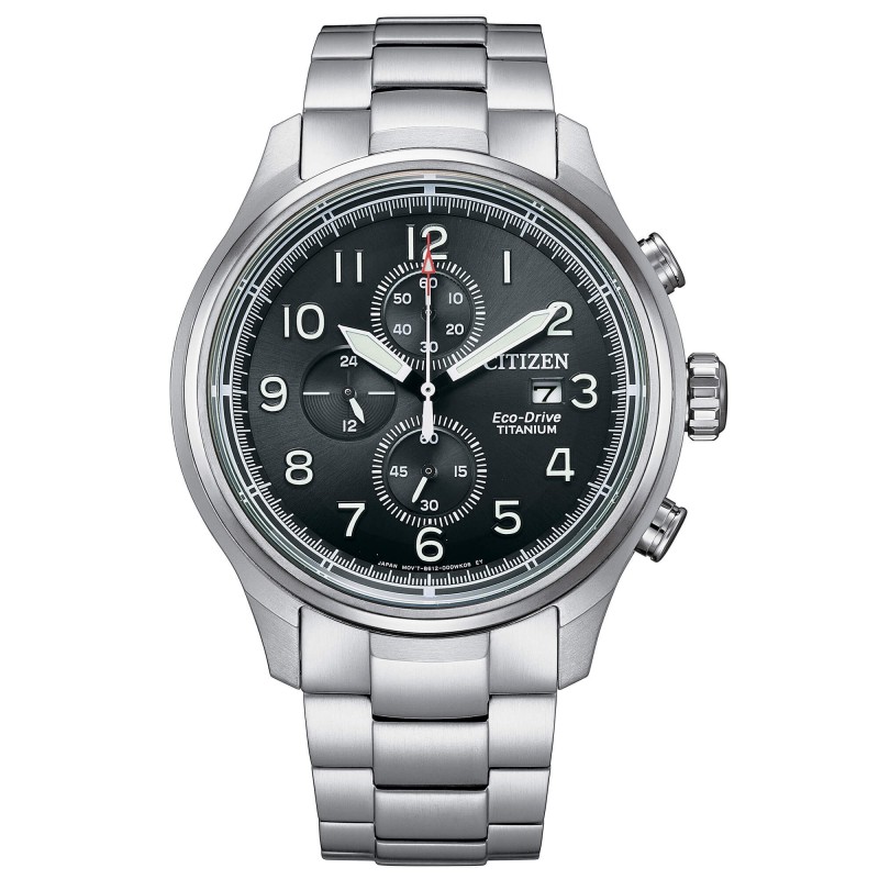 Montre CITIZEN Mod. SUPER TITANIO 0810 Eco Drive CA0810-88X