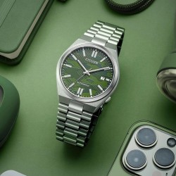 Montre CITIZEN Mod. TSUYOSA Automatic - CAMO NJ0159-86X