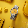 Montre CITIZEN Mod. TSUYOSA Automatic - HONEY YELLOW NJ0150-81Z