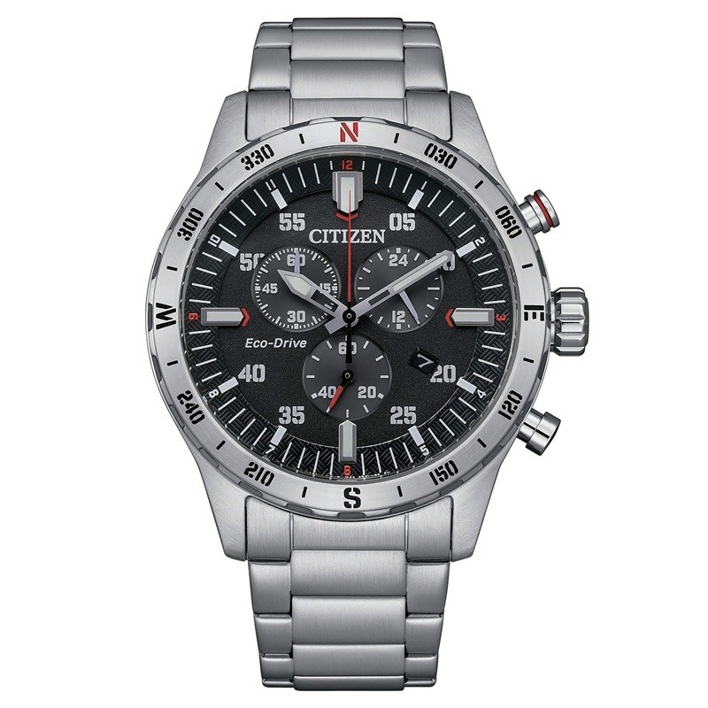 Montre CITIZEN Mod. OF COLLECTION - OUTDOOR CHRONO Eco Drive AT2520-89E