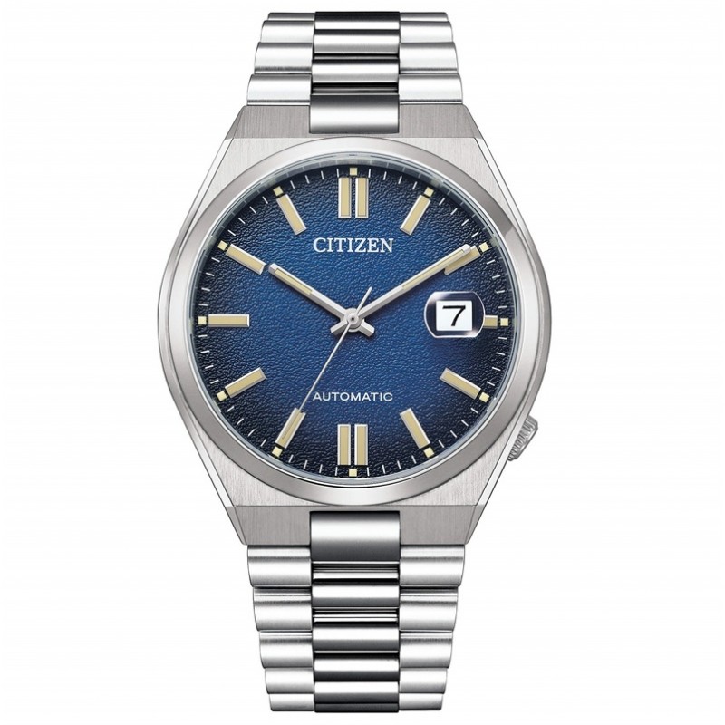 Montre CITIZEN Mod. TSUYOSA Automatic - BLUE NJ0151-88L