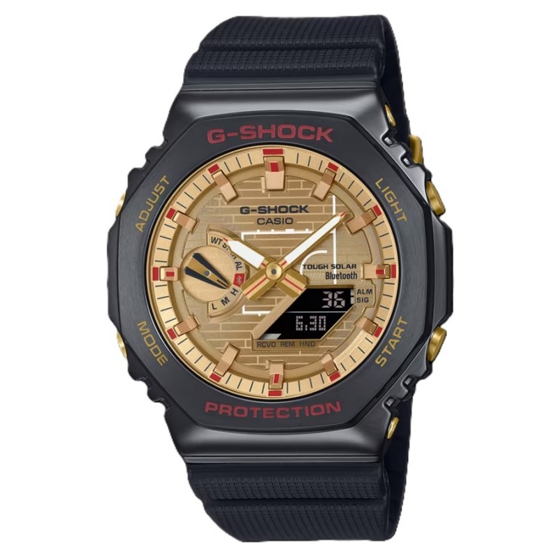 Montre G-SHOCK Mod. OAK TOUGH SOLAR  Bluetooth GBM-2100RH-1AER