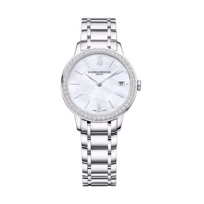 Montre BAUME & MERCIER Mod. CLASSIMA W-Diamond 10478