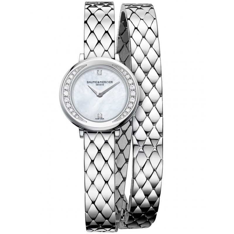 Montre BAUME & MERCIER Mod. PETITE PROMESSE W-Diamond 10289