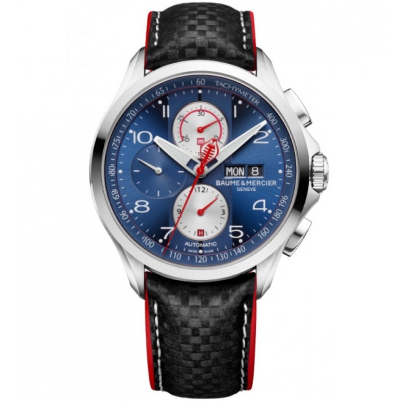 Montre BAUME & MERCIER Mod. CLIFTON - SHELBY COBRA EDITION Chrono Automatic 10343