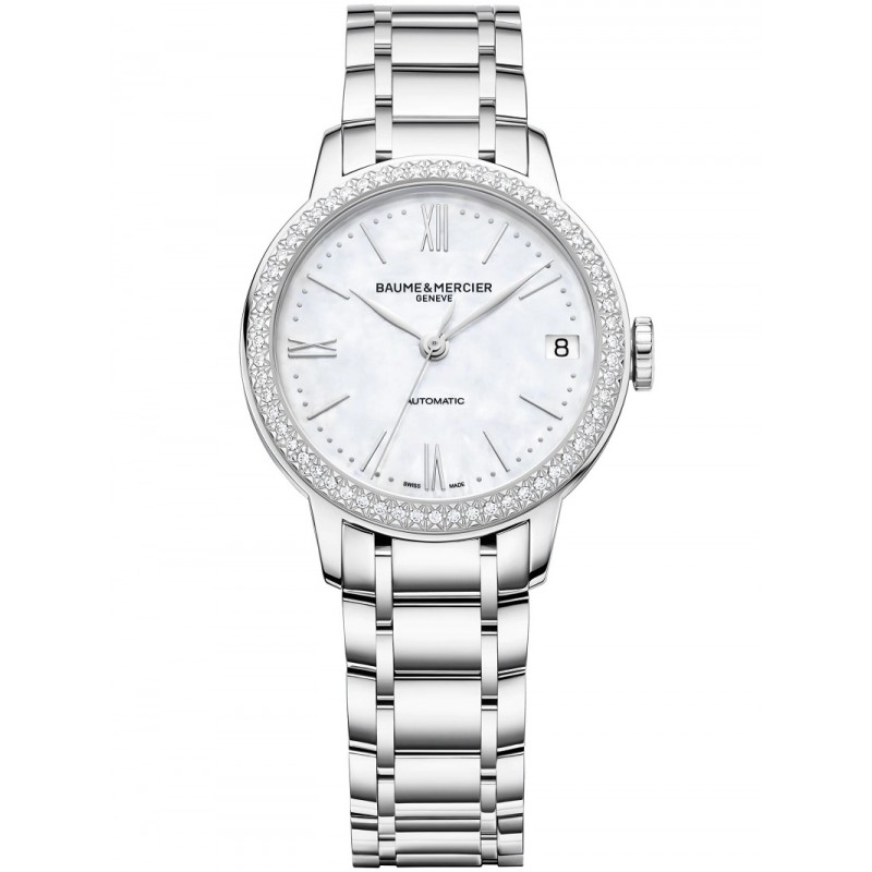 Montre BAUME & MERCIER Mod. CLASSIMA W-Diamonds 10479