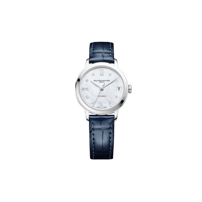 Montre BAUME & MERCIER Mod. CLASSIMA Automatic W-Diamonds 10545