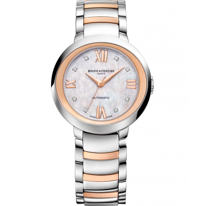 Montre BAUME & MERCIER Mod. PROMESSE W-Diamonds 10239