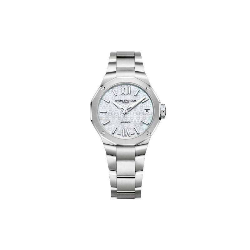 Montre BAUME & MERCIER Mod. RIVIERA AUTOMATIC w-Diamonds 10676