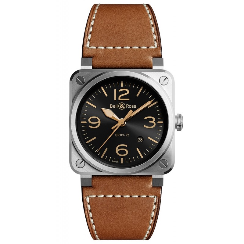 Montre BELL & ROSS MOD. BR0392-GH-ST_SCA