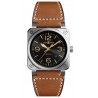 Montre BELL & ROSS MOD. BR0392-GH-ST_SCA